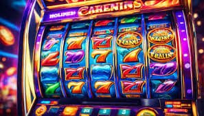 Platform dashboard with sports and casino categories displayed